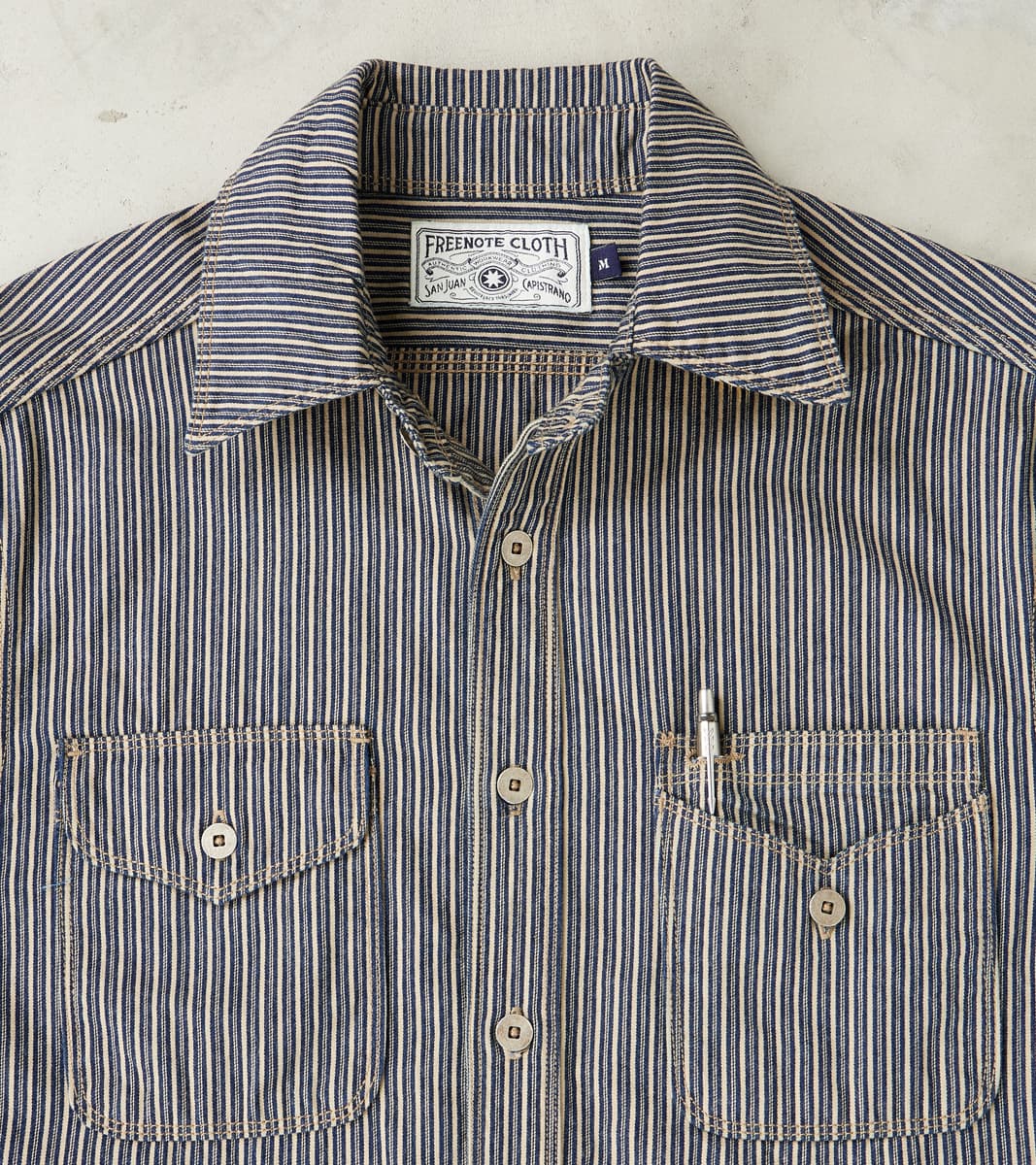 Lambert - Japanese Twill - Custom Stripe
