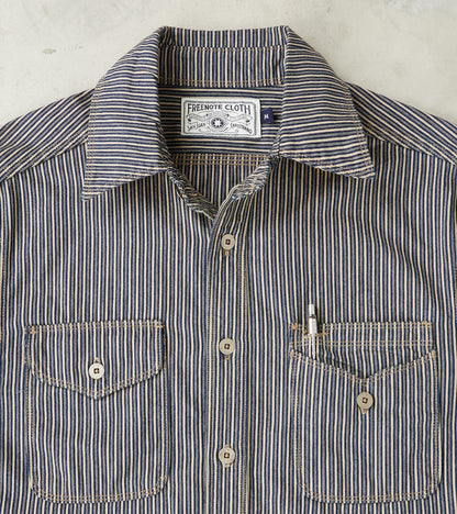 Lambert - Japanese Twill - Custom Stripe