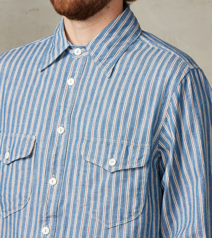 Bodie - Japanese Twill - Selvedge Stripe