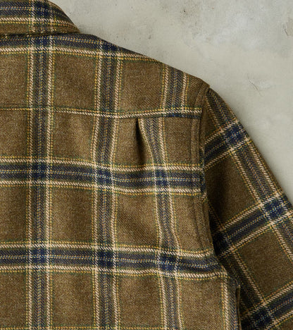 Benson - Fox Brothers® x Division Road Twill Tweed - British Rally Plaid