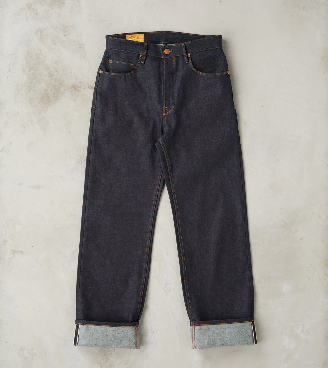 Freenote Cloth Modesto - Workwear Straight - 14.5oz Indigo Kaihara