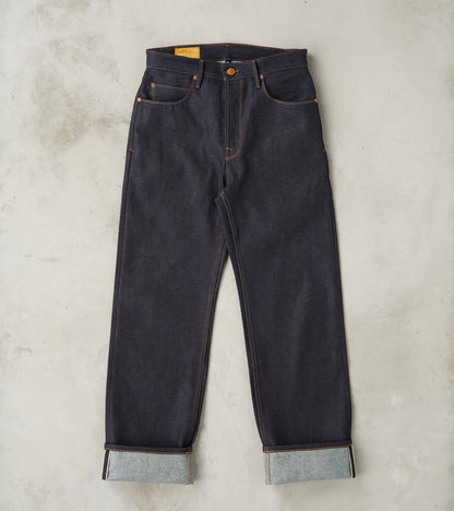 Freenote Cloth Modesto - Workwear Straight - 14.5oz Indigo Kaihara