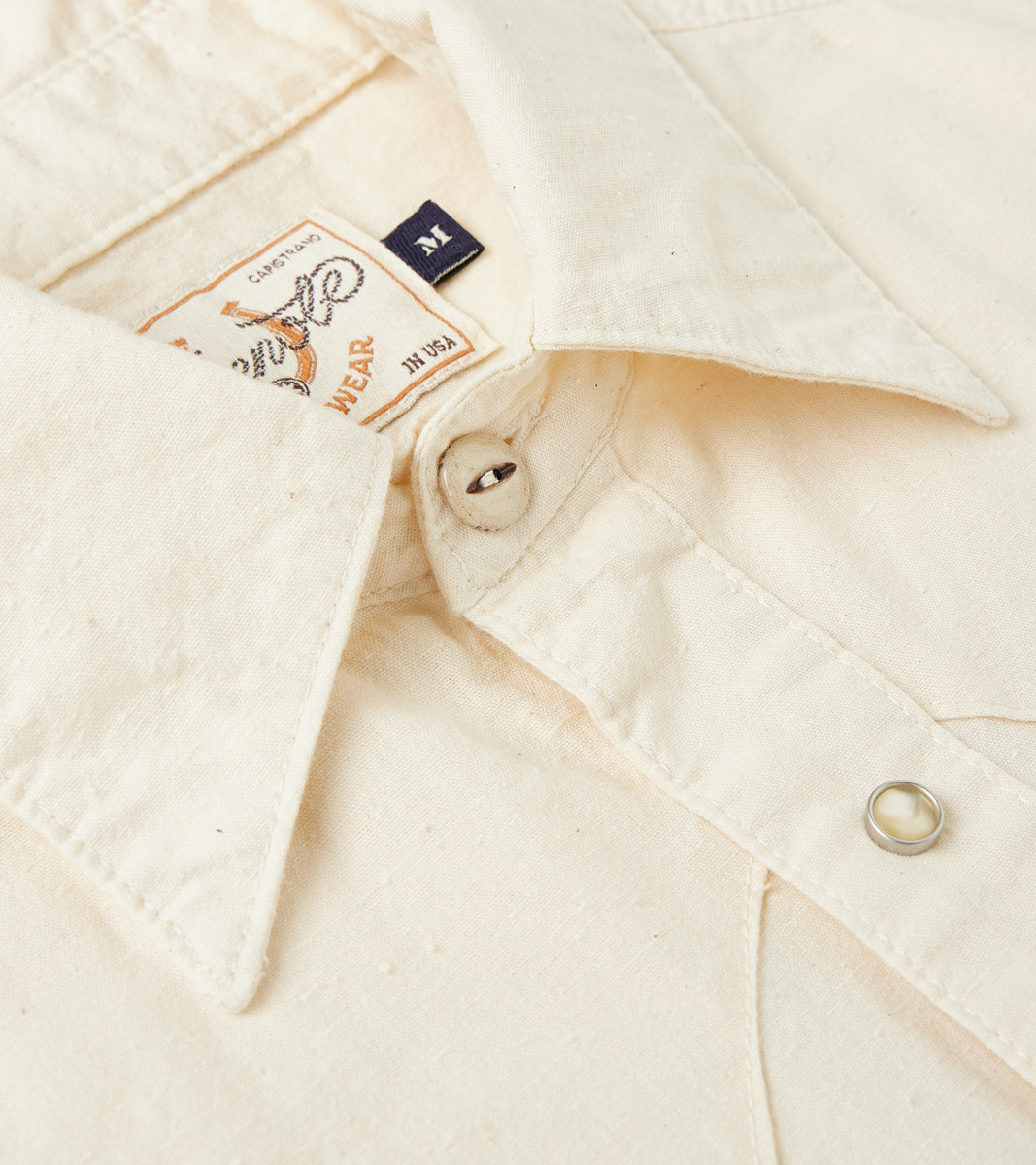 Northfork - Japanese Nep Chambray - Sand