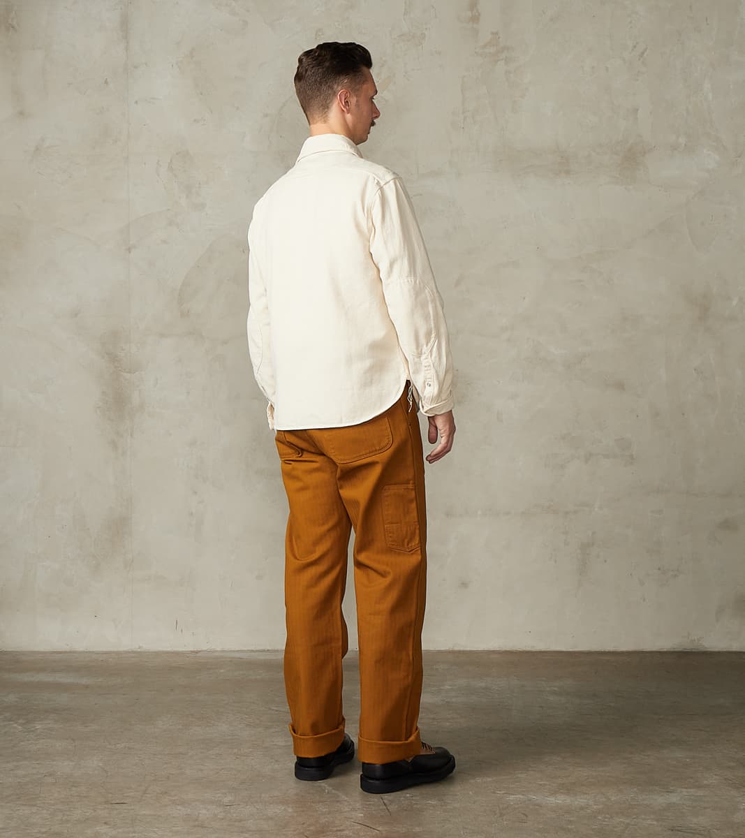 Freenote Cloth Ortega Pant - 13oz Japanese Herringbone Twill