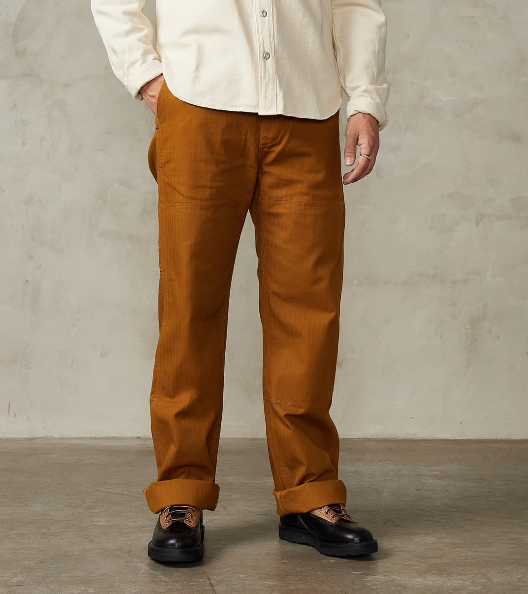 Freenote Cloth Ortega Pant - 13oz Japanese Herringbone Twill