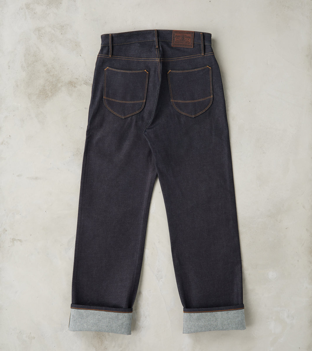 Modesto - Workwear Straight - 14.5oz Indigo Kaihara