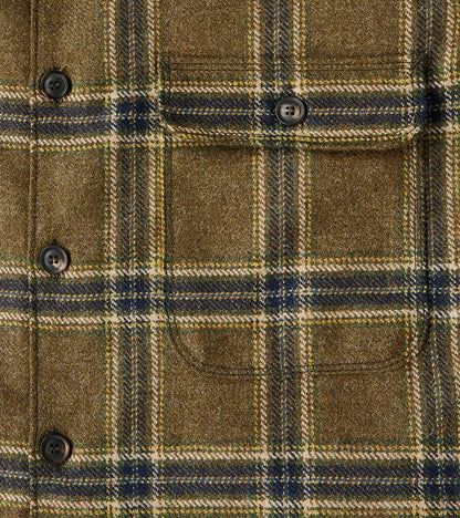 Benson - Fox Brothers® x Division Road Twill Tweed - British Rally Plaid