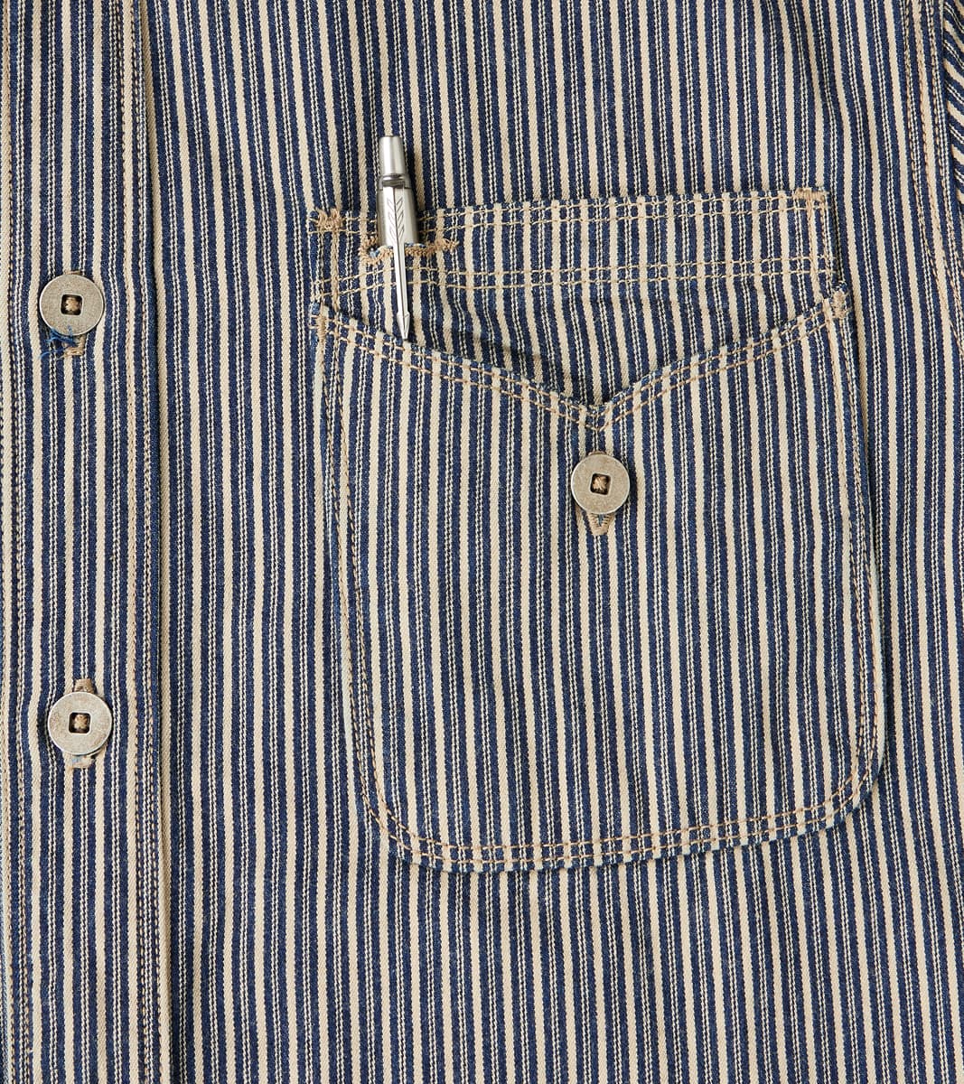 Lambert - Japanese Twill - Custom Stripe