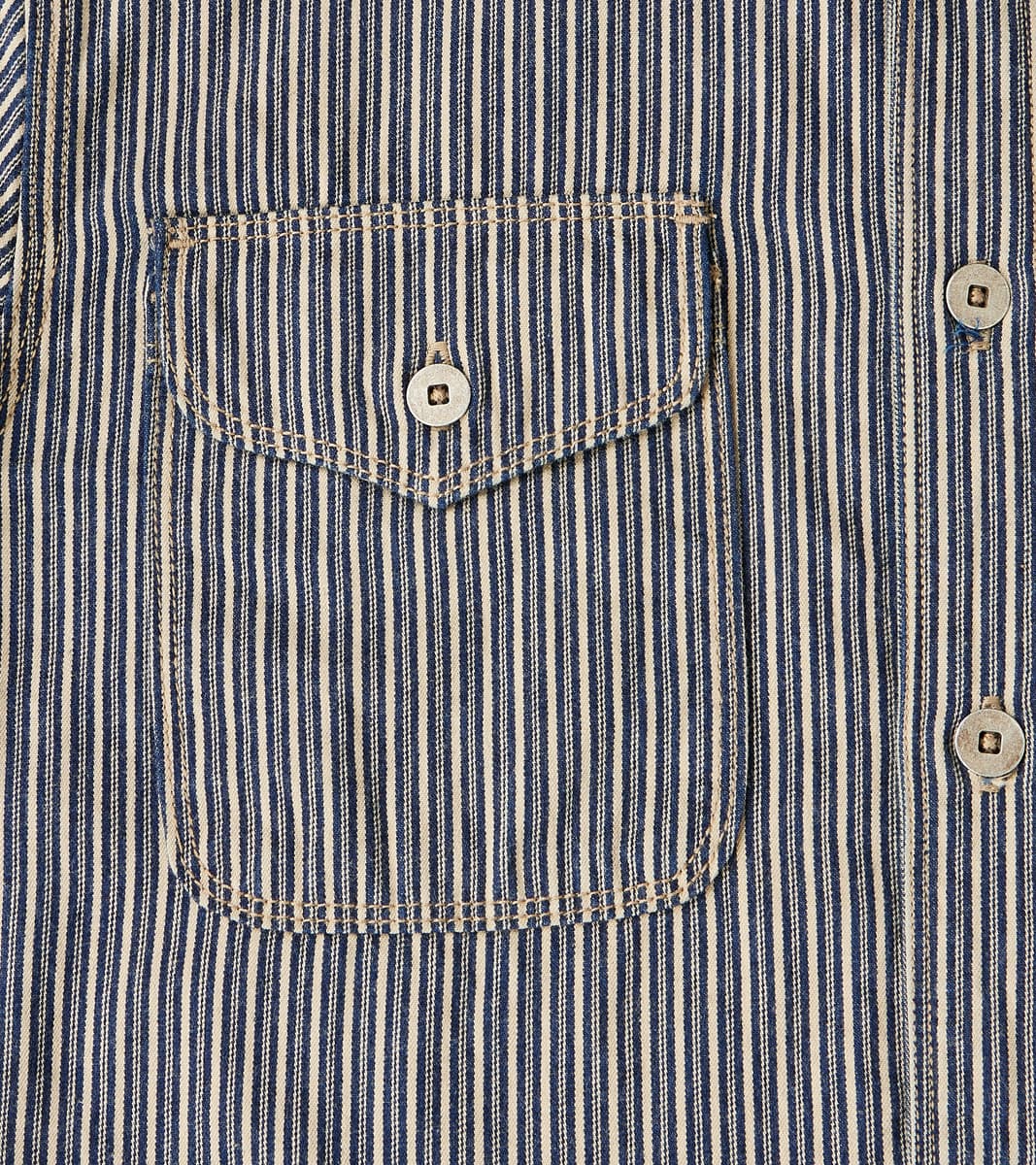 Lambert - Japanese Twill - Custom Stripe