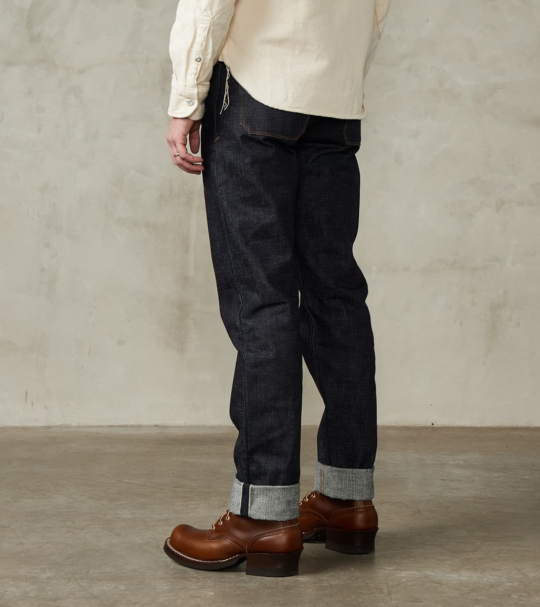 Portola - Classic Tapered - 17oz Indigo Slub