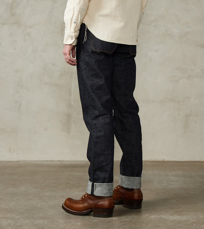 Portola - Classic Tapered - 17oz Indigo Slub