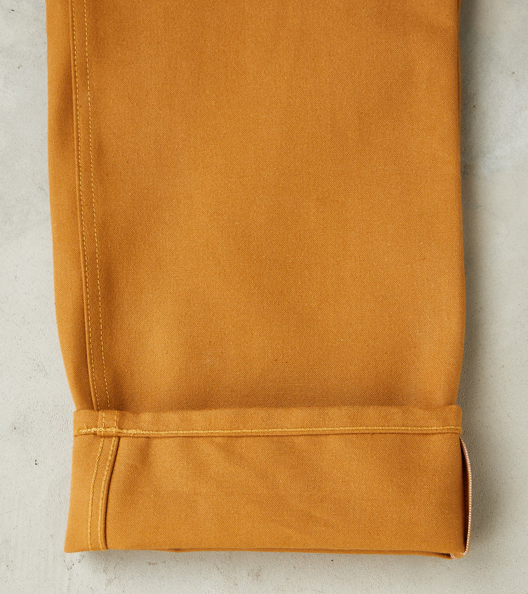 Modesto - Vintage Straight - 15oz Selvedge Bronze Duck Canvas