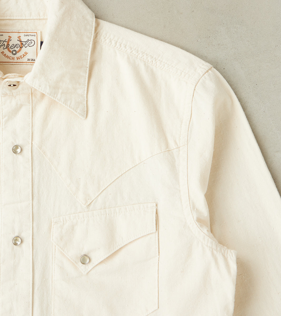Northfork - Japanese Nep Chambray - Sand