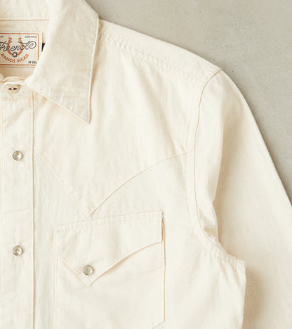 Northfork - Japanese Nep Chambray - Sand