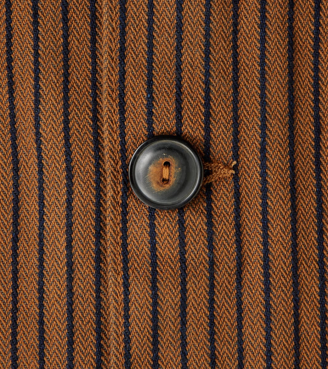 Freenote Cloth x DR Midway - Japanese Herringbone Dobby - Brown