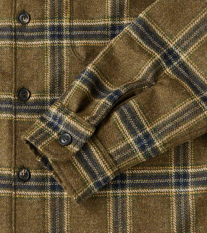 Benson - Fox Brothers® x Division Road Twill Tweed - British Rally Plaid