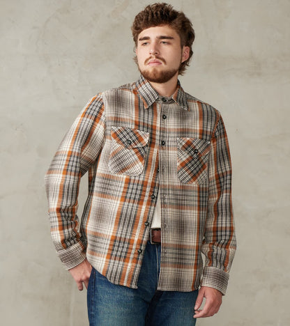 Wells - Japanese Flannel - Golden Pheasant Check