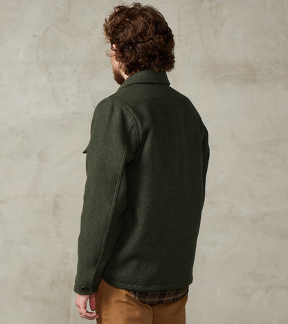Midway - Japanese Melton Wool - Olive