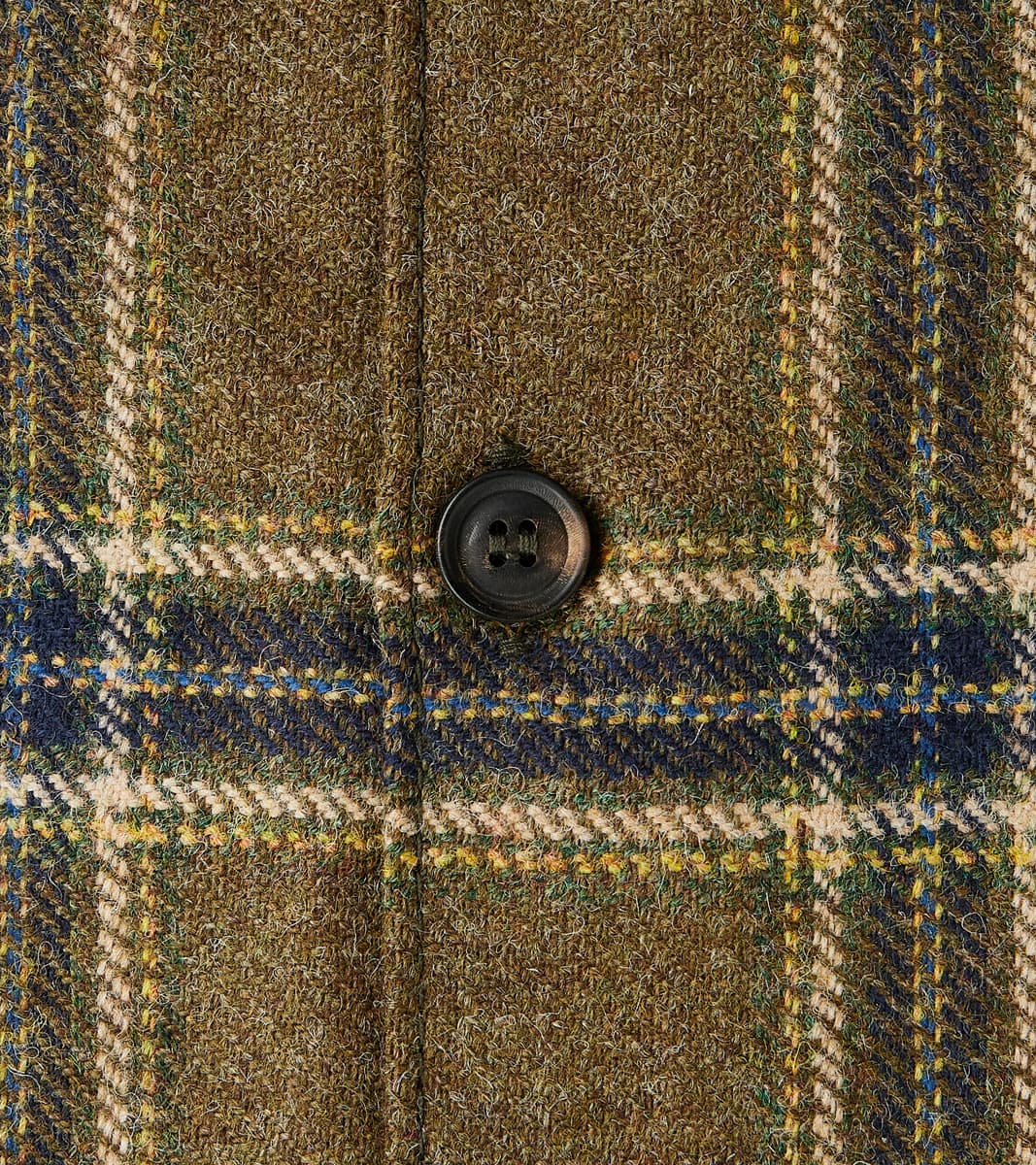 Benson - Fox Brothers® x Division Road Twill Tweed - British Rally Plaid
