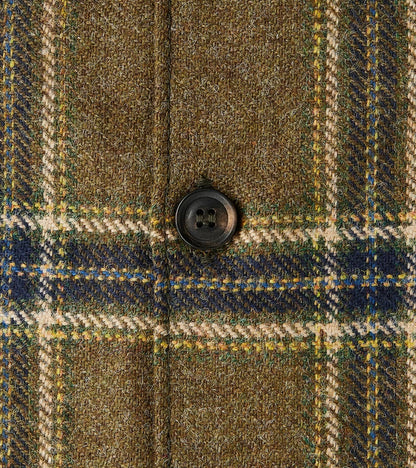 Benson - Fox Brothers® x Division Road Twill Tweed - British Rally Plaid