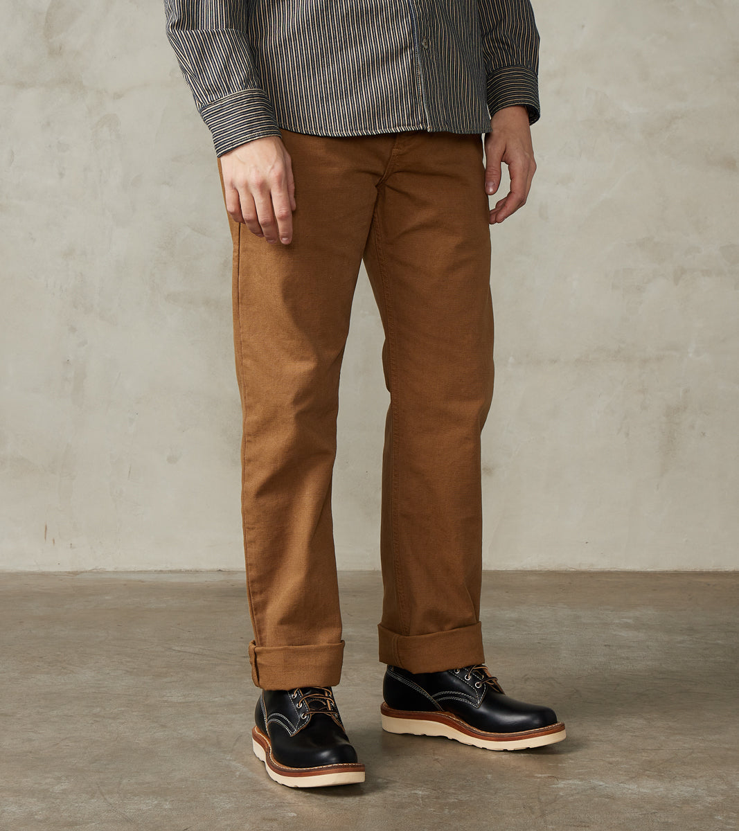 Freenote Cloth Deck Pant - 14oz Japanese Military Slub Canvas