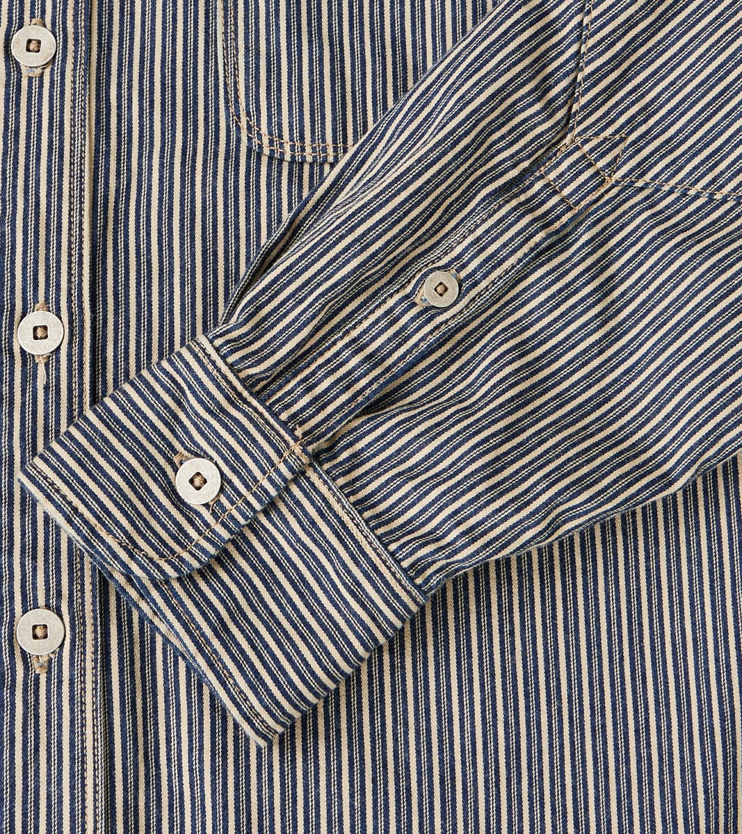 Lambert - Japanese Twill - Custom Stripe