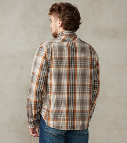 Wells - Japanese Flannel - Golden Pheasant Check