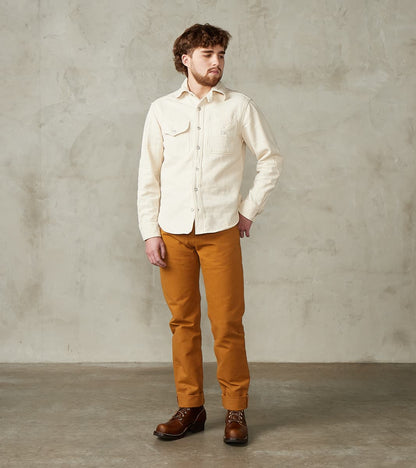 Portola - Classic Tapered - 15oz Selvedge Bronze Duck Canvas