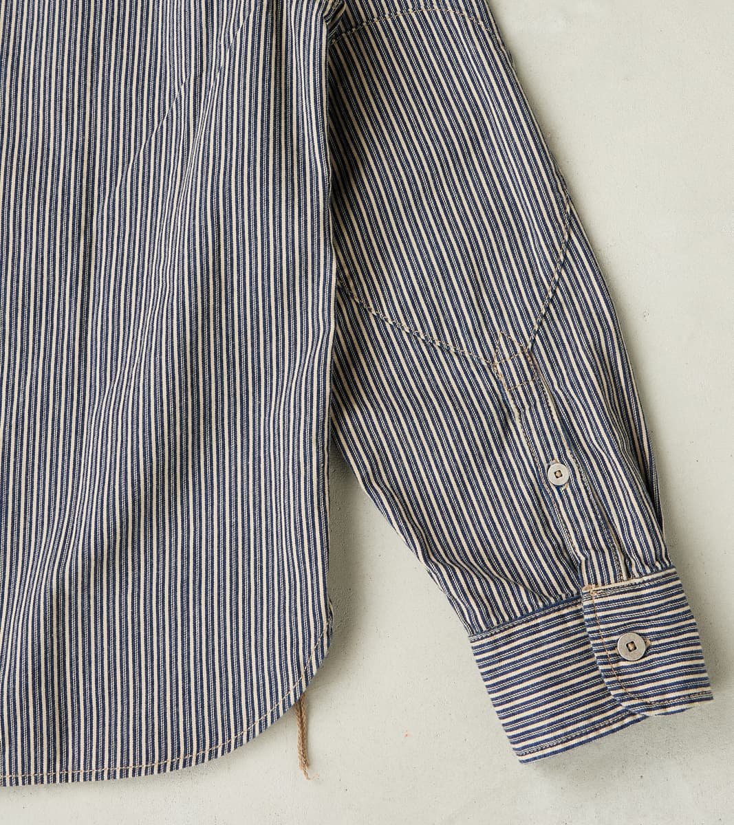 Lambert - Japanese Twill - Custom Stripe