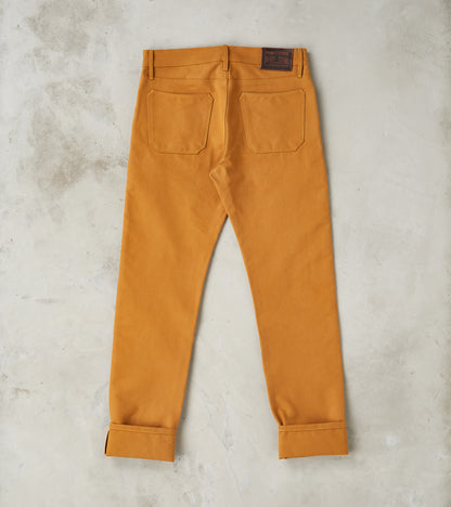 Portola - Classic Tapered - 15oz Selvedge Bronze Duck Canvas