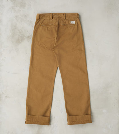 Shifter Pant - 14oz Japanese Twill - Khaki