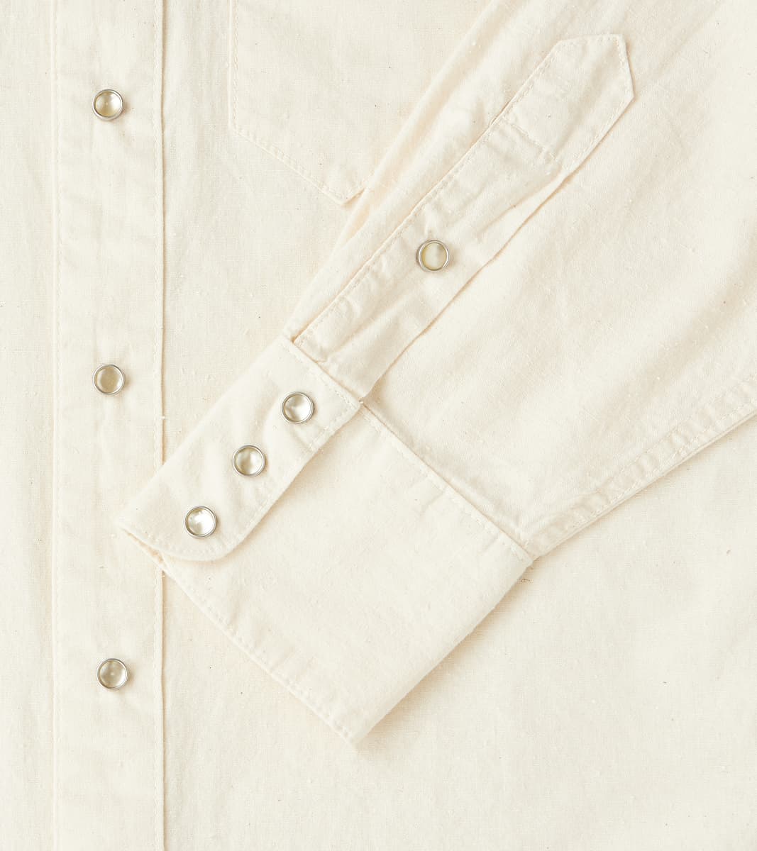 Northfork - Japanese Nep Chambray - Sand