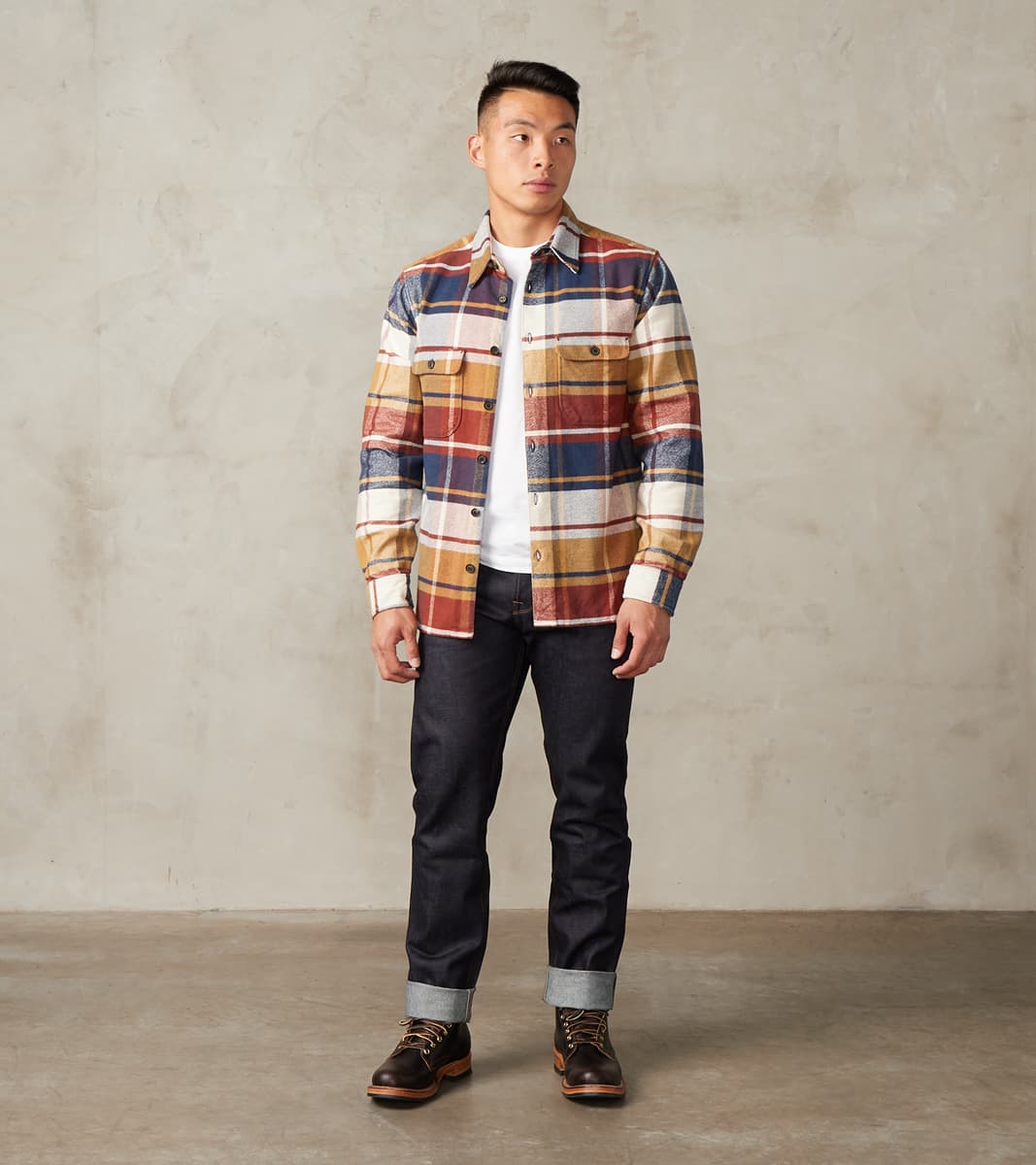 Golden hotsell Plaid