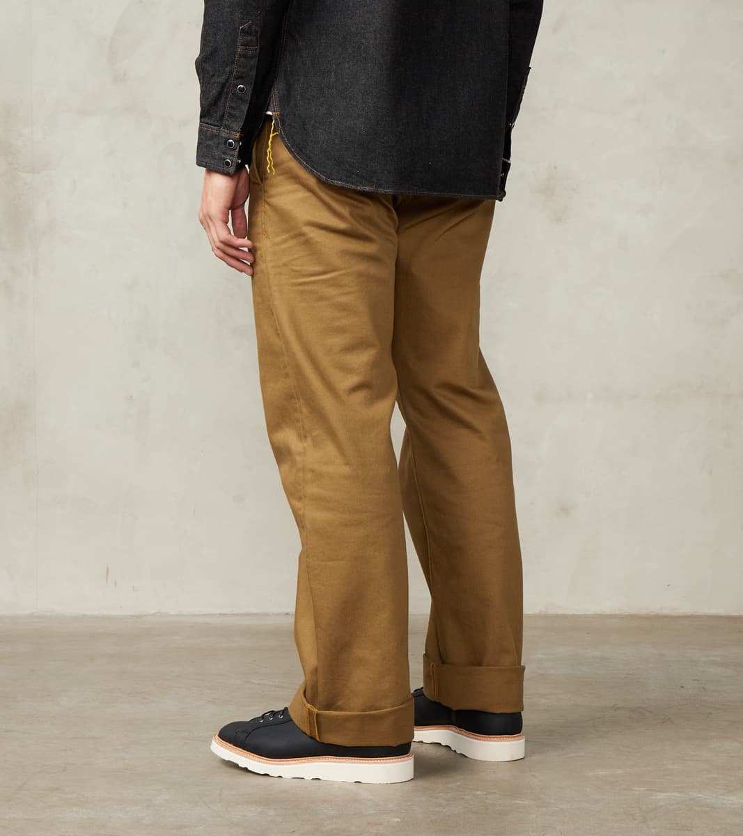 Shifter Pant - 14oz Japanese Twill - Khaki