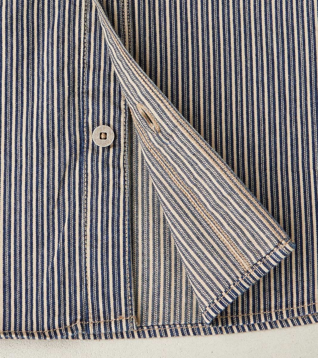 Freenote Cloth Lambert - Japanese Twill - Custom Stripe – Division