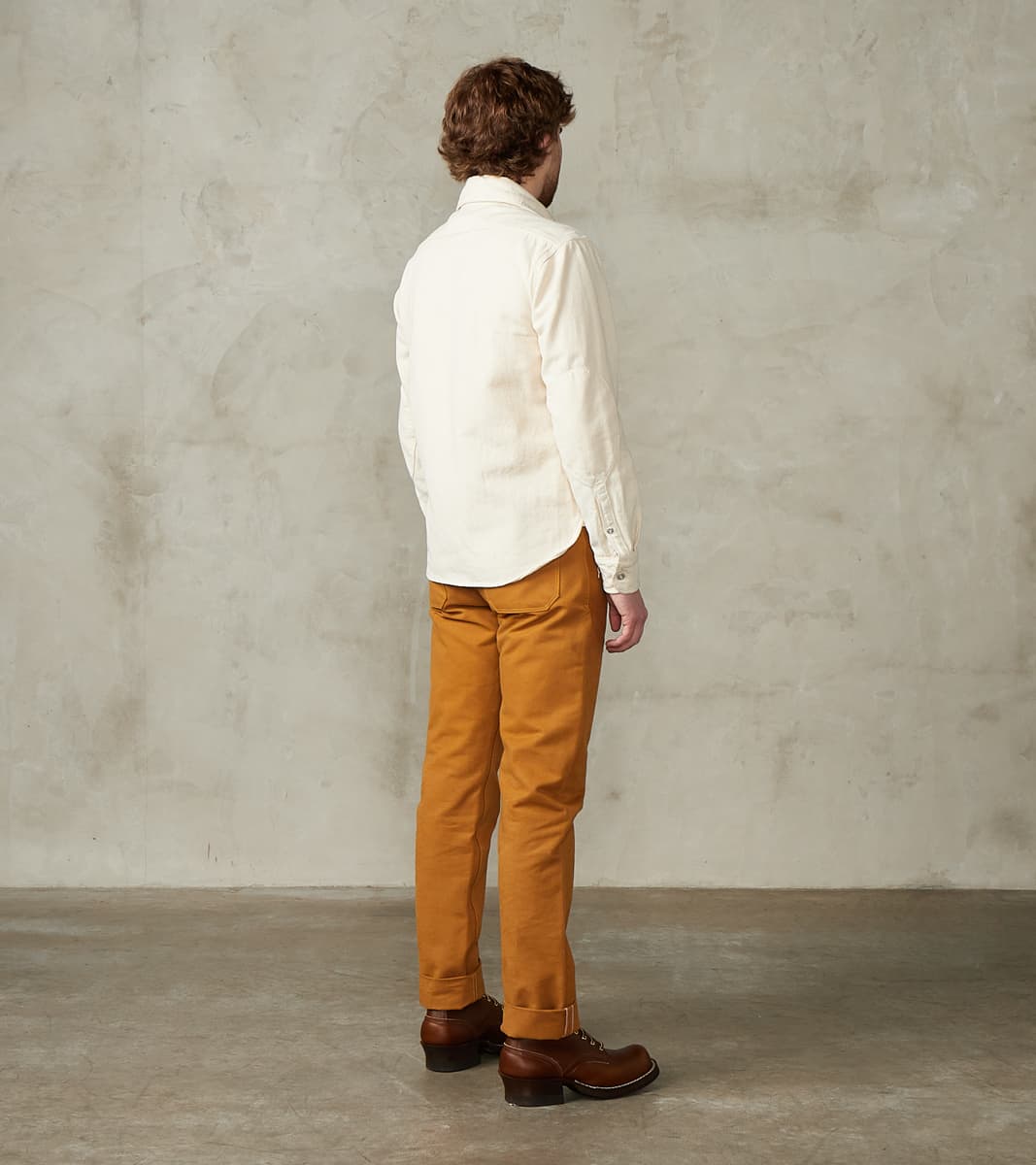 Portola - Classic Tapered - 15oz Selvedge Bronze Duck Canvas