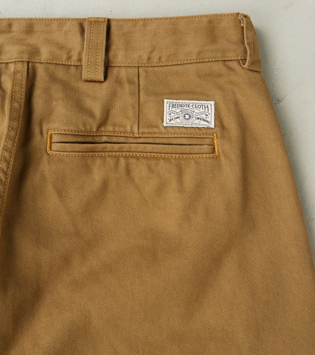 Shifter Pant - 14oz Japanese Twill - Khaki