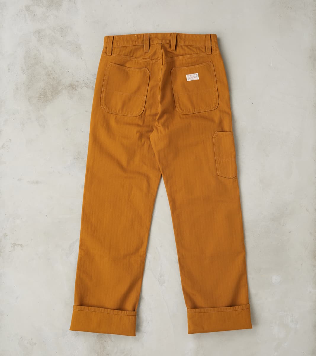 Freenote Cloth Ortega Pant - 13oz Japanese Herringbone Twill