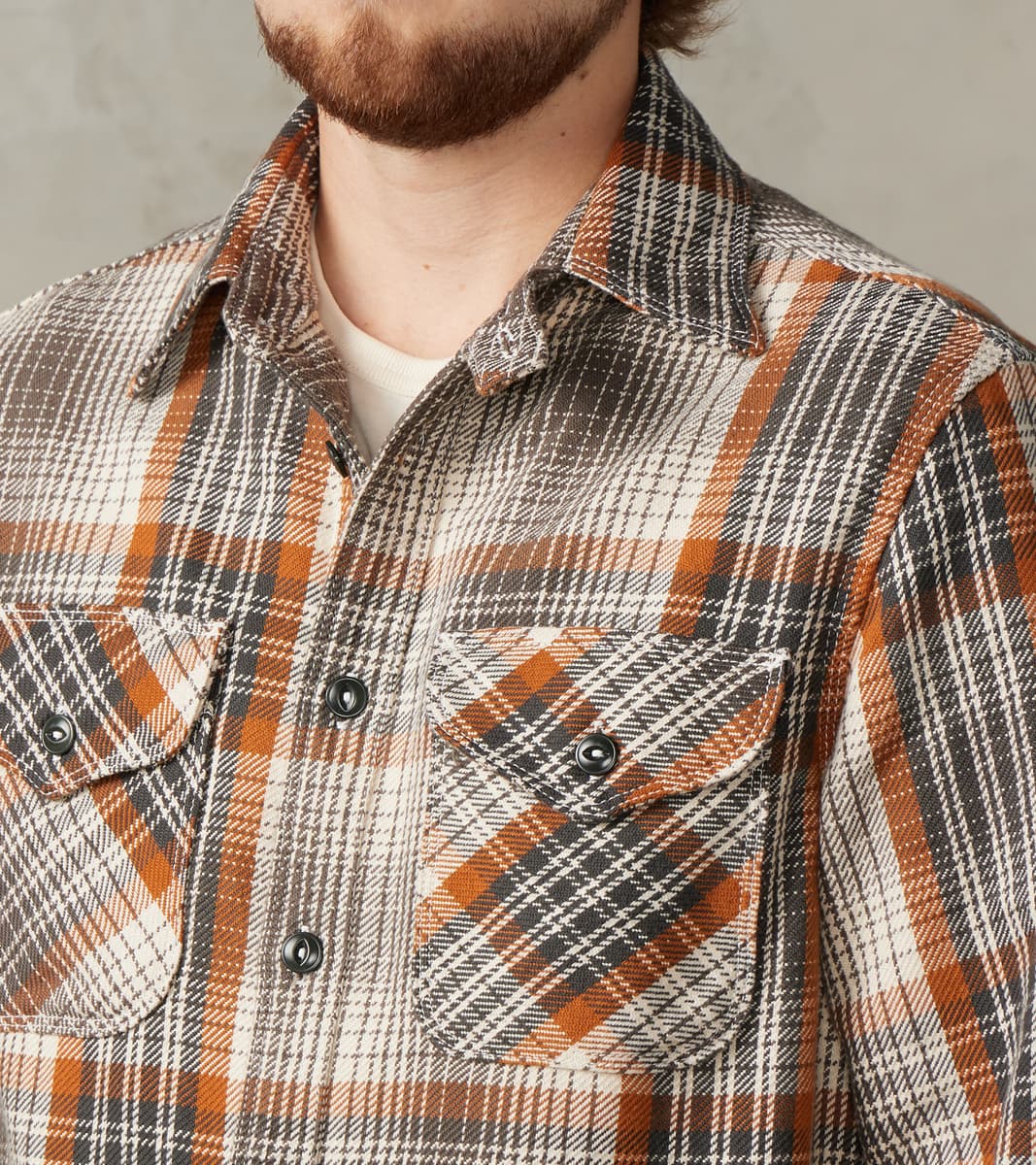 Wells - Japanese Flannel - Golden Pheasant Check