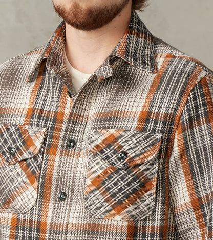 Wells - Japanese Flannel - Golden Pheasant Check