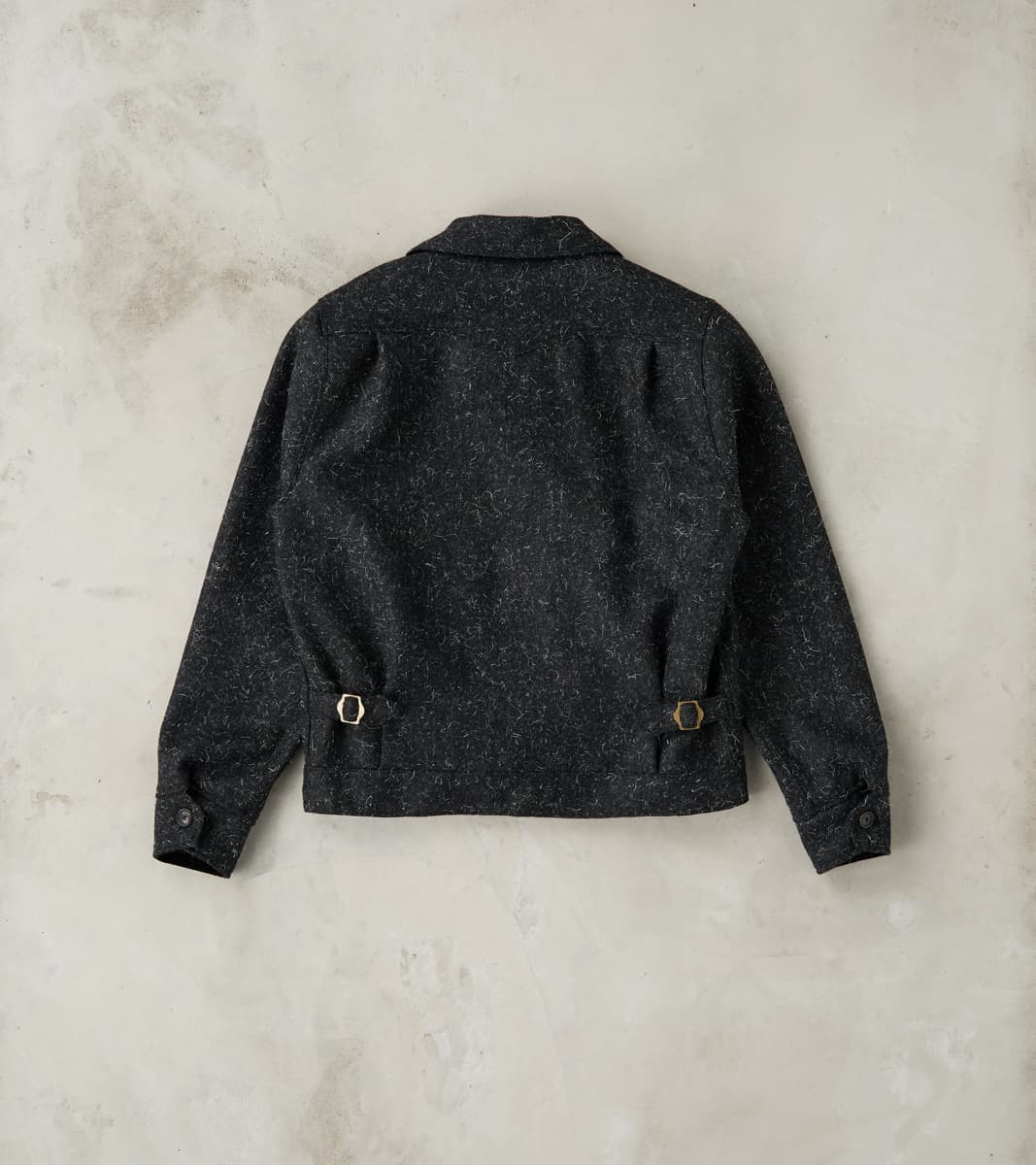 Alcorn Jacket - Japanese Kemp Wool - Black