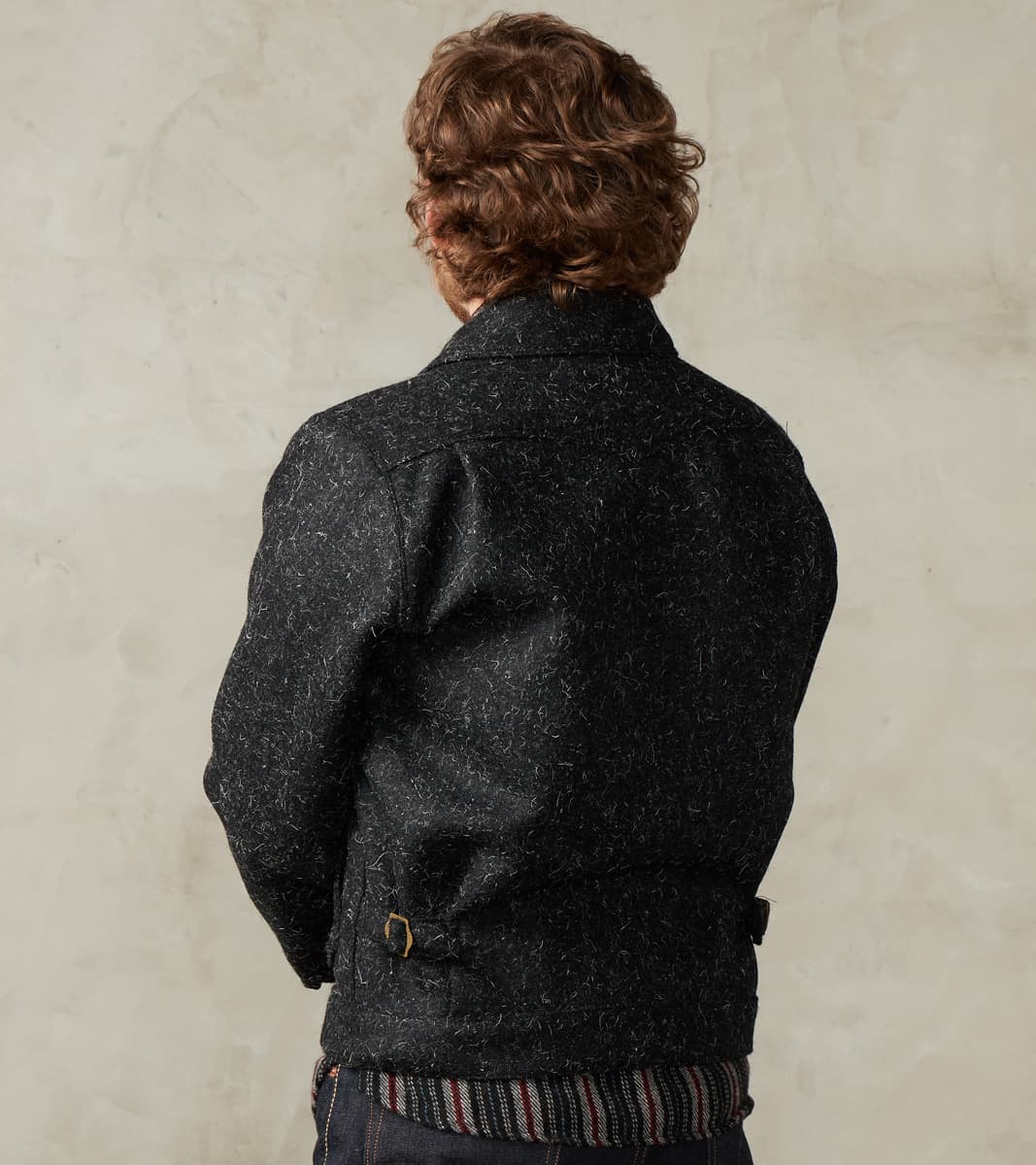 Alcorn Jacket - Japanese Kemp Wool - Black