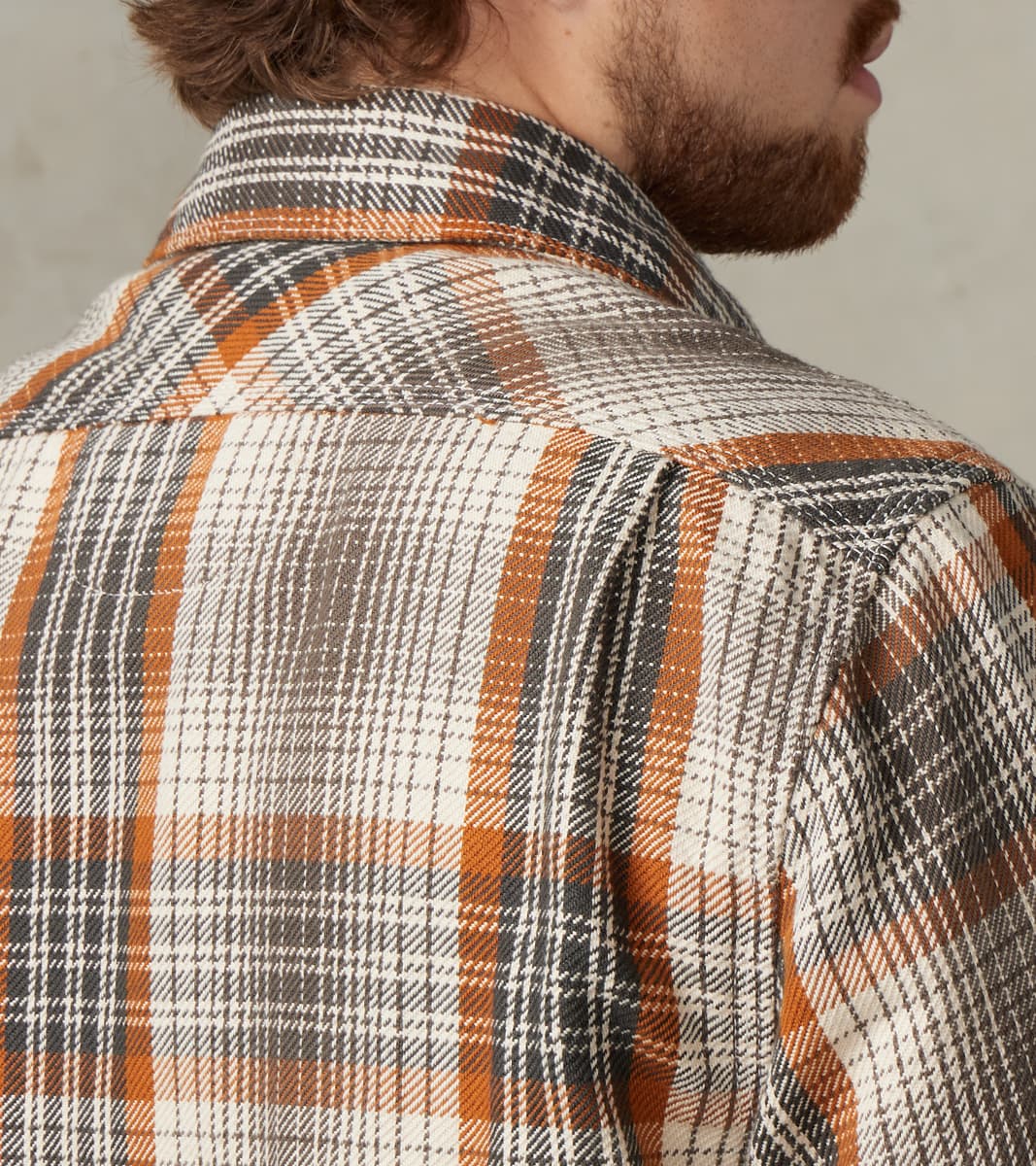 Wells - Japanese Flannel - Golden Pheasant Check