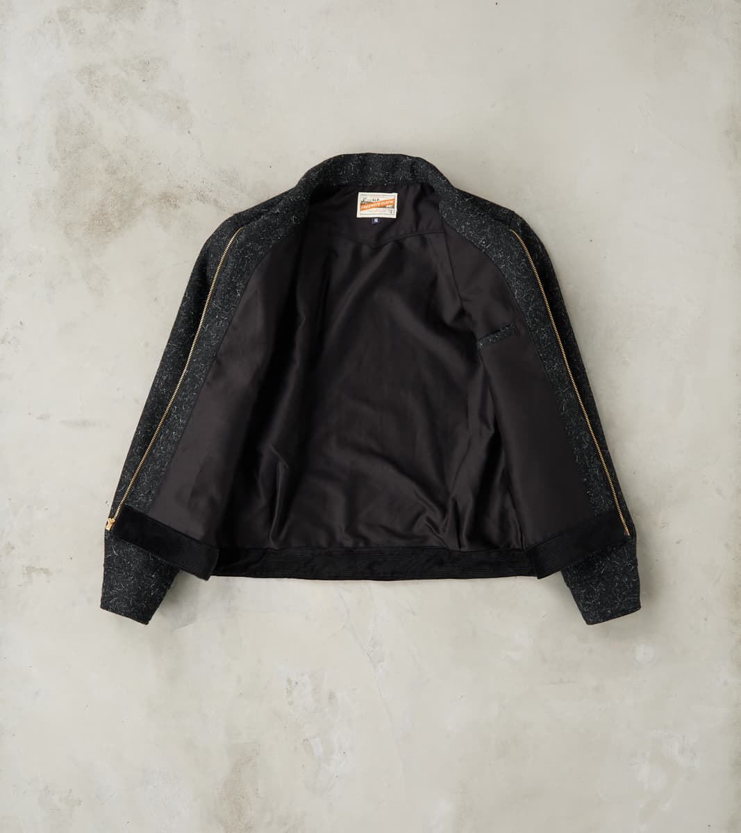 Alcorn Jacket - Japanese Kemp Wool - Black