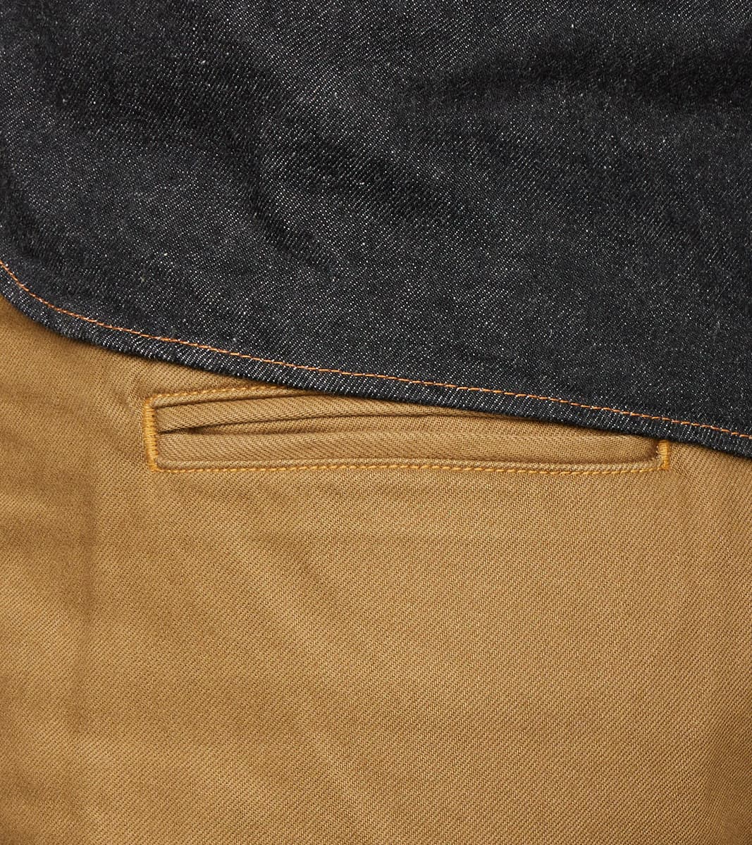 Shifter Pant - 14oz Japanese Twill - Khaki