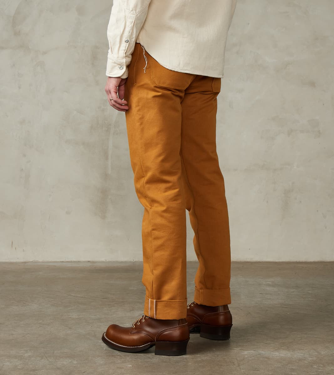 Portola - Classic Tapered - 15oz Selvedge Bronze Duck Canvas