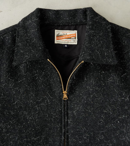 Alcorn Jacket - Japanese Kemp Wool - Black