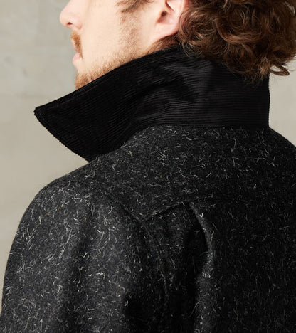 Alcorn Jacket - Japanese Kemp Wool - Black