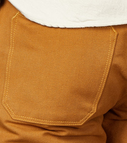 Portola - Classic Tapered - 15oz Selvedge Bronze Duck Canvas