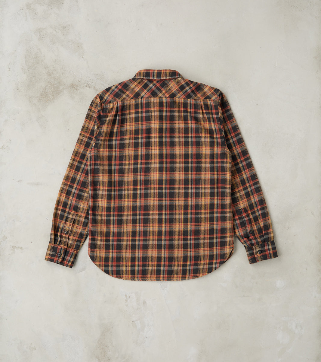 Jepson - Japanese Flannel - Black Plaid